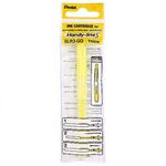 飛龍Pentel SLR3自動螢光筆替芯-SXNS15的替芯(多色)綠, , large