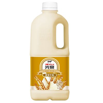 光泉調味乳飲品-麥芽牛乳-1857ml到貨效期約6-8天