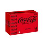 Coca-Cola Zero Mini CAN 200ml , , large