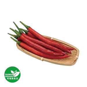 有機/轉型期紅辣椒100g