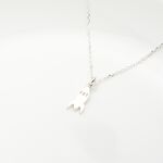 【Angel & Me】Rocket of Dream s925 sterling silver necklace Valentine Day gift, , large