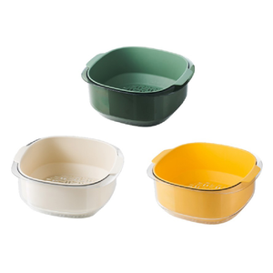 【Chuang Yi】Fruit and vegetable drain basket