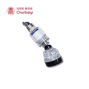 [春佰億]水摩爾 廚房過濾器+三段增壓水花轉換器 2組