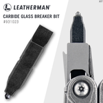 LEATHERMAN 公司貨 玻璃擊破器 & 1/4"一字起子 /931023, , large