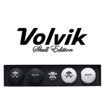 Volvik Skull Golf Ball Gift Set – 4 Balls + Ball Marker, , large