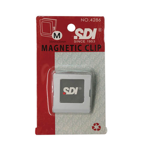 【SDI 手牌】方型 強力 磁夾 中 40x35mm / 個 4286,  【SDI 手牌】方型 強力 磁夾 中 40x35mm / 個 4286