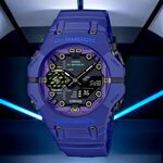 CASIO 卡西歐 G-SHOCK 科幻系列 藍芽手錶 GA-B001CBR-2A, , large