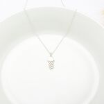 【Angel & Me】悠游 水母 Jellyfish s925 純銀 項鍊 生日 情人節 聖誕節 禮物, , large