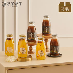 【GULIUGULIU】Silver Treasure Double Six-in-one Gift Box X2 (295ml*12 bottles)