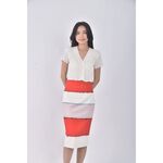 (S) 回本質感黃色長裙二手衣, , large