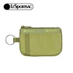 |快速出貨|Lesportsac Key Card Holder 卡片零錢包/ 亮面橄欖綠, , large