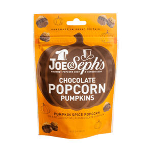 Joe  Sephs Chocolate Popcorn Pumpkins