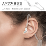 【HANLIN】-TLK1-AIRMIC 空氣導管2.5mm麥克風耳機 #對講機專用 #2.5mm插頭, , large