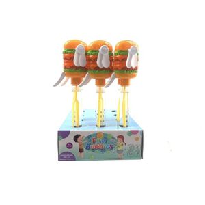 漢堡風扇泡泡棒1支