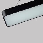 【H&R安室家】 OA LED吊燈 ZA0064, 黑色, large