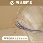 【哩皿食器】台灣製  食品級Tritan 麵碗, , large