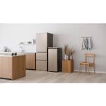 HITACHI 113L Upright Freezer R115ETW, , large