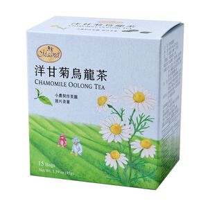 曼寧風味台灣茶-洋甘菊烏龍茶3gx15