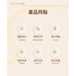 【AOTTO】50面寬透黑掀蓋附輪五層收納櫃(AC-086BK), , large
