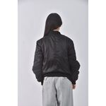 (L) the style box飛行黑色外套二手衣, , large