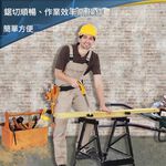 Multi-functional saber saw handle, , large