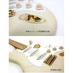 Squier Classic Vibe Stratocaster 50s WBL 電吉他白【敦煌樂器】, , large