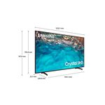 SAMSUNG 55-inch 4K UHD Connected LCD TV UA55BU8000WXZW, , large