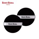 【千康購物網】ROSY ROSA 囤貨超值組-全效底妝黑粉撲2入x2包組, , large