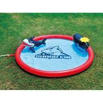 Shark Sprinkler Swimming Pool, , large