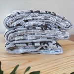 [Kaimei Cotton Industry] 8 in the group MIT made in Taiwan 24 taels of top quality combed cotton antibacterial and deodorizing pure cotton bamboo charcoal towels, , large