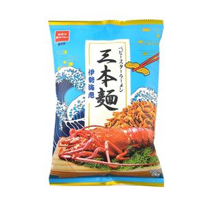 優雅食三本麵-伊勢海老口味80g