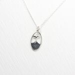 【Angel & Me】Seed and Sprout s925 sterling silver necklace Birthday gift, , large