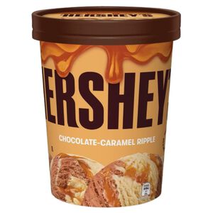 Hersheys Choclate Caramel Ice Cream
