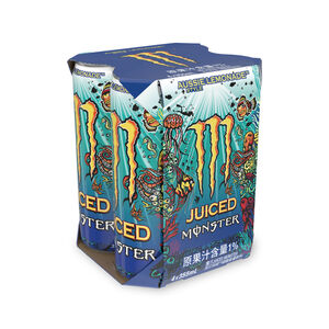 Monster Aussie Style Lemoande 355ML CAN