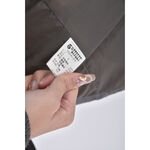 (S) jacket jeans灰色外套二手衣, , large