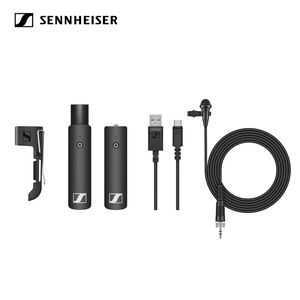 SENNHEISER XSW-D LAVALIER SET 簡易領夾麥無線轉換套裝組【敦煌樂器】