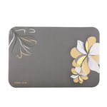 【Monster】 Soft Diatomaceous Earth Absorbent Mat – Essence of Wind Series (60x40cm) – Misty Gray, , large