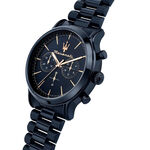 MASERATI 瑪莎拉蒂 Epoca 超跑綻藍計時手錶-40mm R8873618032, , large