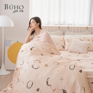 BUHO《花林約定》台製300織100%TENCEL純天絲™床包枕套三件組-雙人