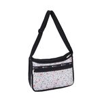 LeSportsac DELUXE EVERYDAY BAG 奢華斜背包 - 織錦花語, , large