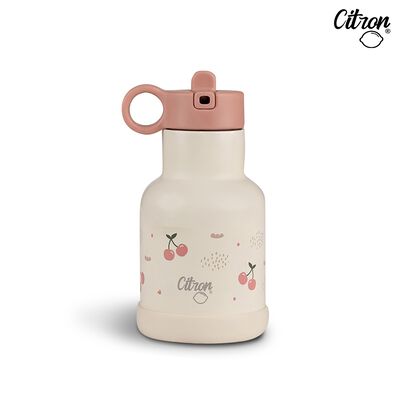 官方直營【Citron】三層保溫瓶 250ml 甜美櫻桃
