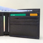 【M2nd】 Ostrich  Bi-fold Wallet, , large