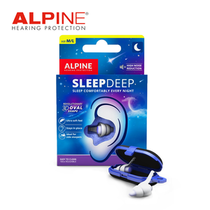 ALPINE Sleepdeep 頂級睡眠耳塞 Regular 荷蘭製