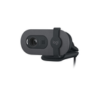 【 Logitech 羅技 】Brio 100 石墨灰 順暢 視訊通話 網路攝影機, , large