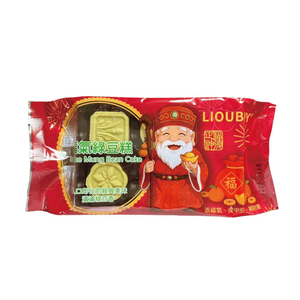 【劉霸】福德正神綠豆糕