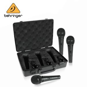 behringer XM1800S 動圈式麥克風(一組3隻)【敦煌樂器】