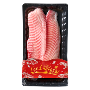 冷藏鯛魚雙背肉(每盒約320g/2片)貼體包裝