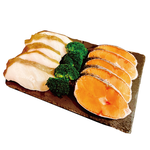 Home-Style Salmon & Halibut Slices, , large