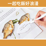 【Realistic Meat Sticky Notes】Steak and salted fish designs &mdash; a fun, quirky, and cute way to jot down notes., , large