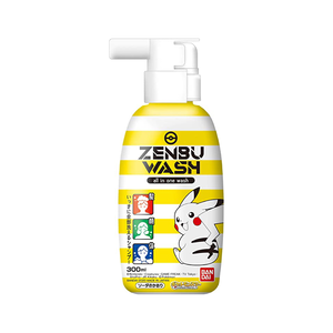 【唯可】BANDAI寶可夢三合一洗髮沐浴乳300ml